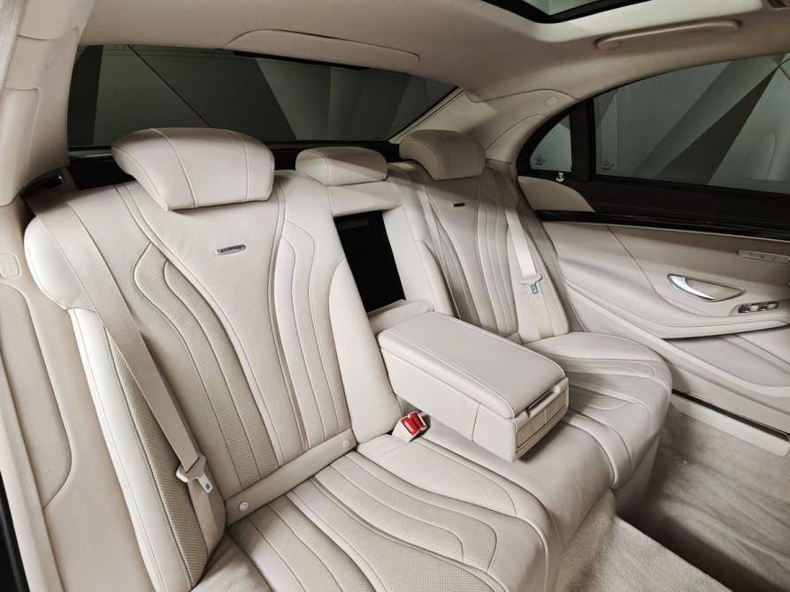 Mercedes-Benz S-Класс AMG III (W222 C217) Рестайлинг Москва  - изображение 17