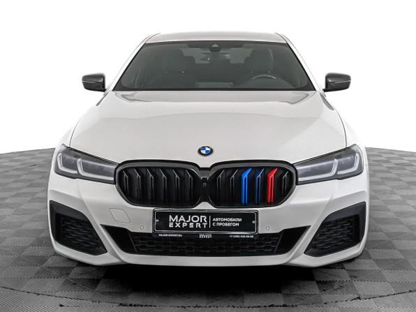 BMW 5 серии VII (G30/G31/G38) Рестайлинг с пробегом 2021 года, цена 4 265 000 рублей, 117780 км, седан, Автокод Объявления