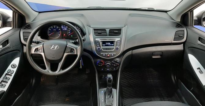 Hyundai Solaris I Рестайлинг с пробегом 2014 года, цена 850 000 рублей, 152798 км, седан, Автокод Объявления