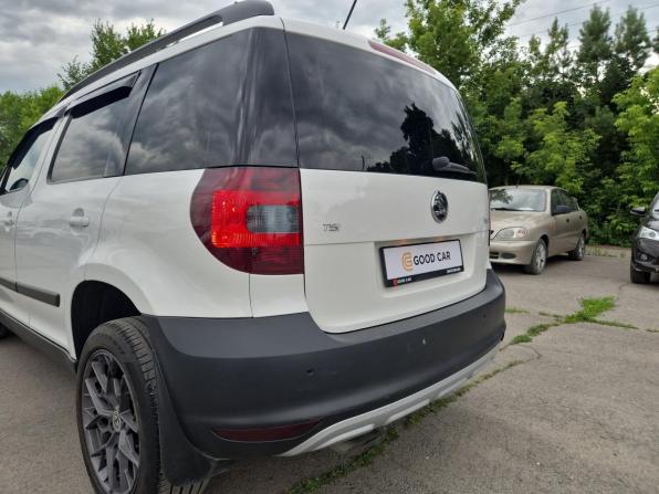 Skoda Yeti I с пробегом 2013 года, цена 960 000 рублей, 181458 км, внедорожник, Автокод Объявления