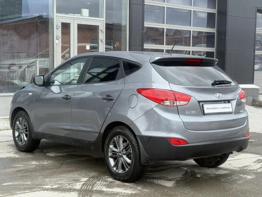 Hyundai ix35 I Рестайлинг Новосибирск  - изображение 7
