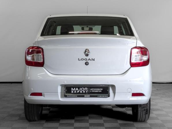 Renault Logan II Рестайлинг с пробегом 2022 года, цена 1 175 000 рублей, 59666 км, седан, Автокод Объявления