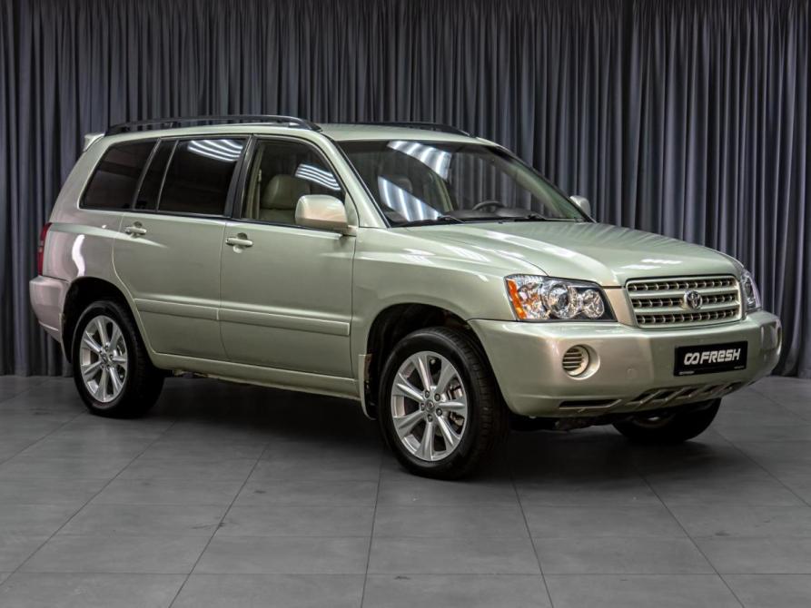 Toyota Highlander I (XU20) Тюмень  - изображение 1