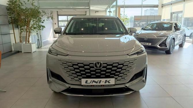 Changan UNI-K с пробегом 2024 года, цена 3 200 000 рублей, 2400 км, внедорожник, Автокод Объявления