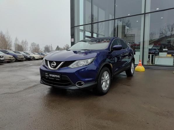 Nissan Qashqai II с пробегом 2016 года, цена 1 455 000 рублей, 154237 км, внедорожник, Автокод Объявления