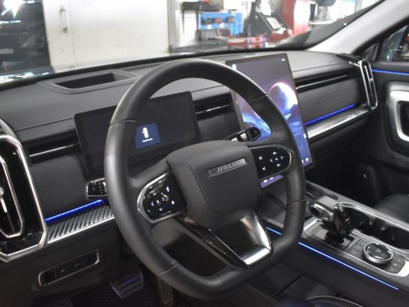 Jaecoo J7 I с пробегом 2024 года, цена 2 200 000 рублей, 24646 км, внедорожник, Автокод Объявления