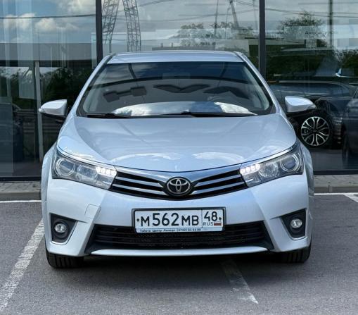 Toyota Corolla XI (E160 E170 E180) с пробегом 2014 года, цена 1 195 000 рублей, 192909 км, седан, Автокод Объявления