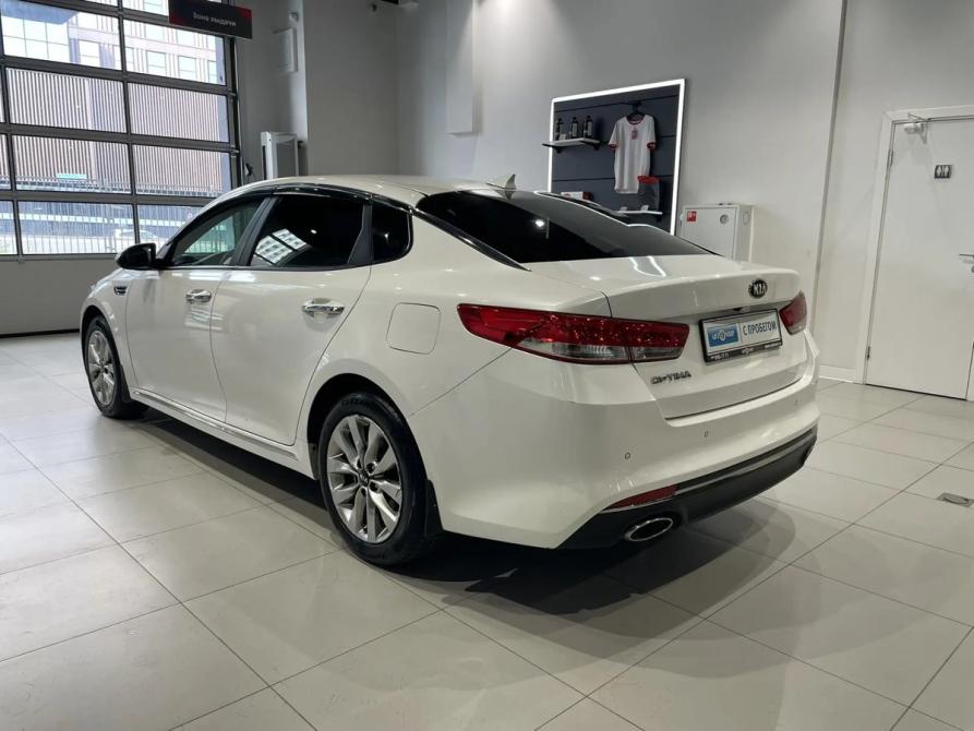 Kia Optima IV Рестайлинг Москва  - изображение 6