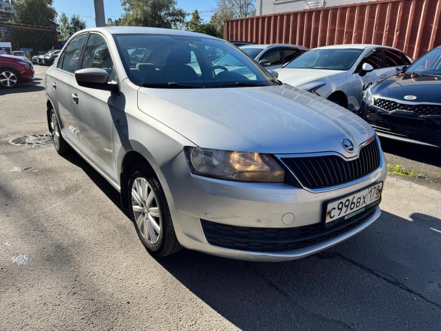 Skoda Rapid I Санкт-Петербург  - изображение 2