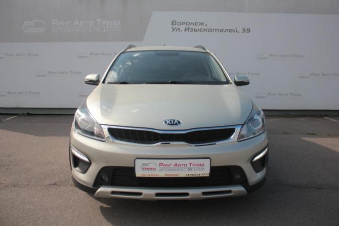 Kia Rio IV с пробегом 2017 года, цена 1 390 000 рублей, 122000 км, хэтчбек, Автокод Объявления