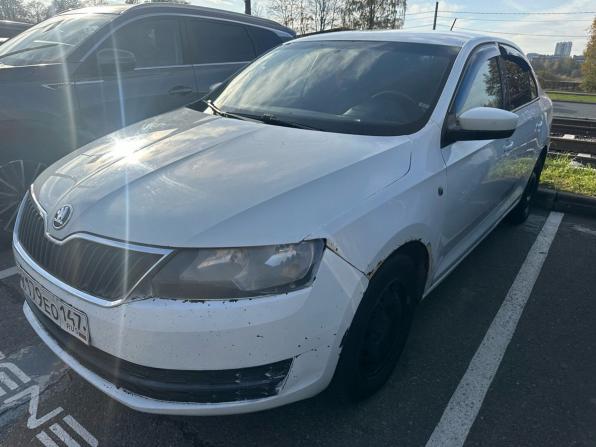 Skoda Rapid I с пробегом 2016 года, цена 699 000 рублей, 202000 км, лифтбек, Автокод Объявления