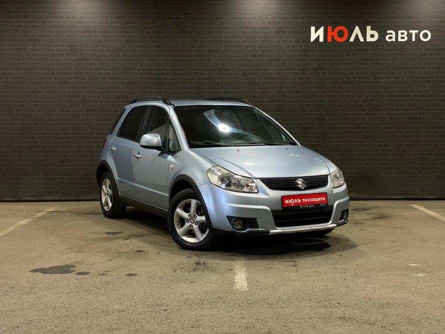 Suzuki SX4 I (Classic) Рестайлинг Челябинск  - изображение 3