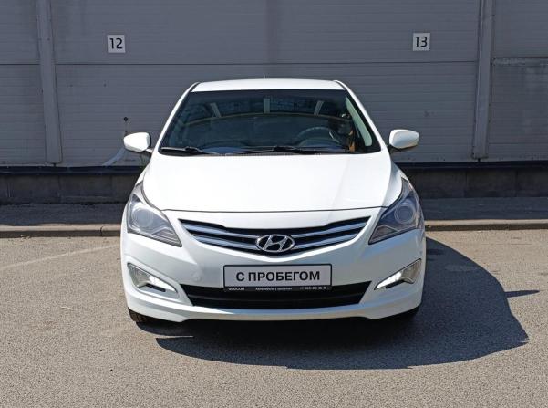 Hyundai Solaris I Рестайлинг с пробегом 2015 года, цена 839 000 рублей, 163272 км, седан, Автокод Объявления