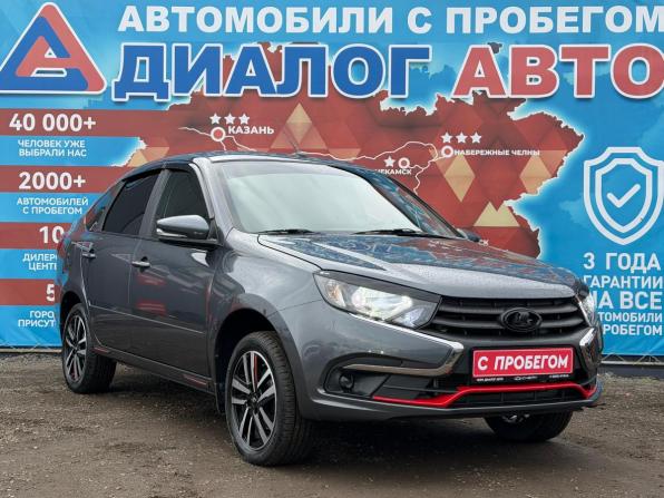 Lada (ВАЗ) Granta I Рестайлинг с пробегом 2024 года, цена 890 000 рублей, 21300 км, лифтбек, Автокод Объявления