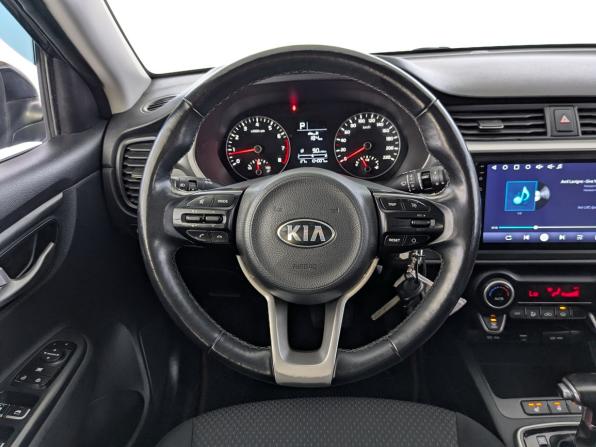 Kia Rio IV Рестайлинг с пробегом 2021 года, цена 1 700 000 рублей, 103956 км, хэтчбек, Автокод Объявления