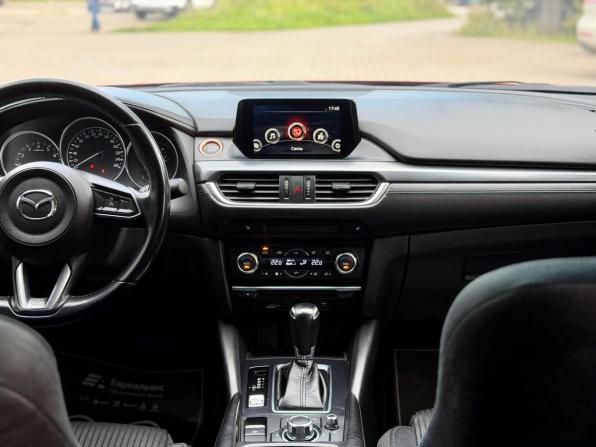 Mazda 6 III (GJ) Рестайлинг с пробегом 2017 года, цена 1 750 000 рублей, 118000 км, седан, Автокод Объявления