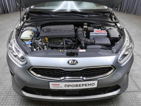 Kia Ceed III с пробегом 2018 года, цена 1 598 000 рублей, 150855 км, универсал, Автокод Объявления