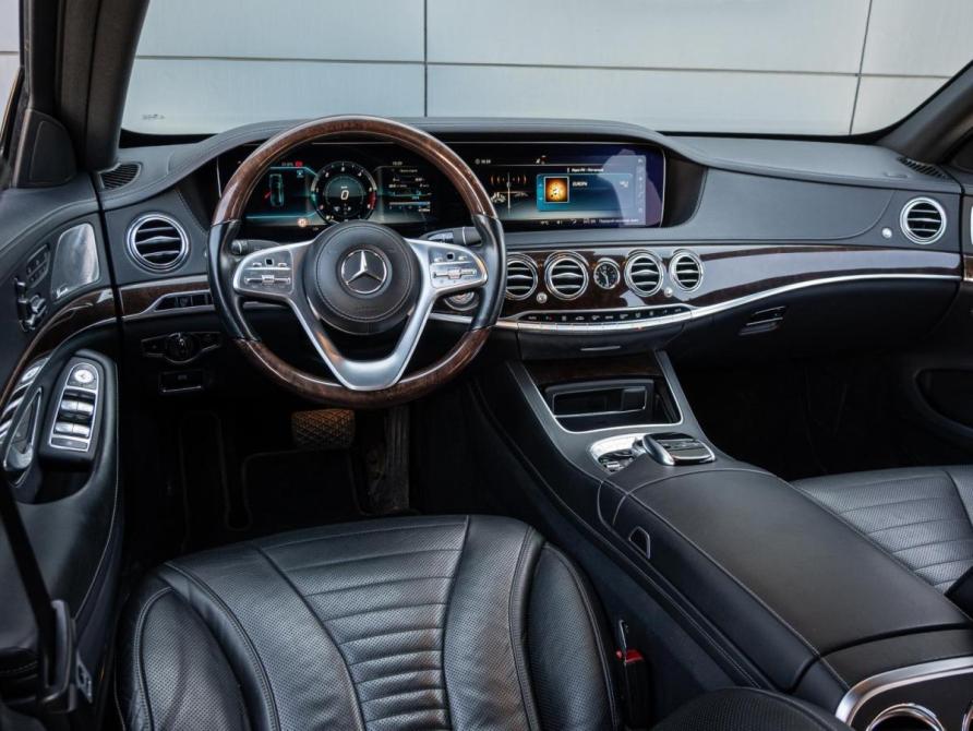 Mercedes-Benz S-Класс VI (W222 C217) Рестайлинг Краснодар  - изображение 10