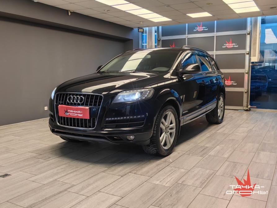 Audi Q7 I (4L) Рестайлинг Пермь  - изображение 1