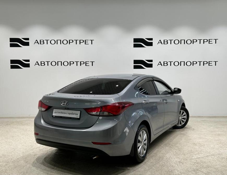 Hyundai Elantra V (MD) Рестайлинг Санкт-Петербург  - изображение 7