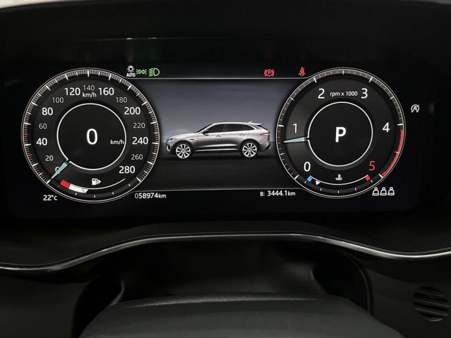 Jaguar F-Pace I Рестайлинг Воронеж  - изображение 11