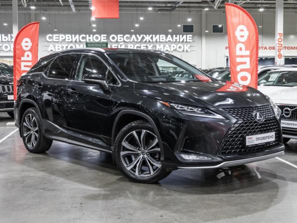 Lexus RX IV Рестайлинг с пробегом 2020 года, цена 3 849 700 рублей, 188104 км, внедорожник, Автокод Объявления