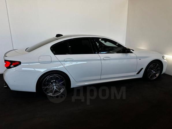BMW 5 серии VII (G30/G31/G38) Рестайлинг с пробегом 2020 года, цена 4 770 000 рублей, 59110 км, седан, Автокод Объявления