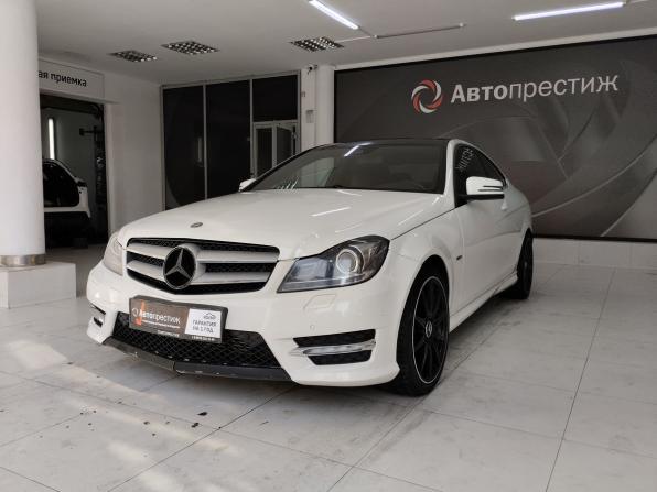 Mercedes-Benz C-Класс III (W204) Рестайлинг с пробегом 2012 года, цена 1 740 000 рублей, 69484 км, купе, Автокод Объявления