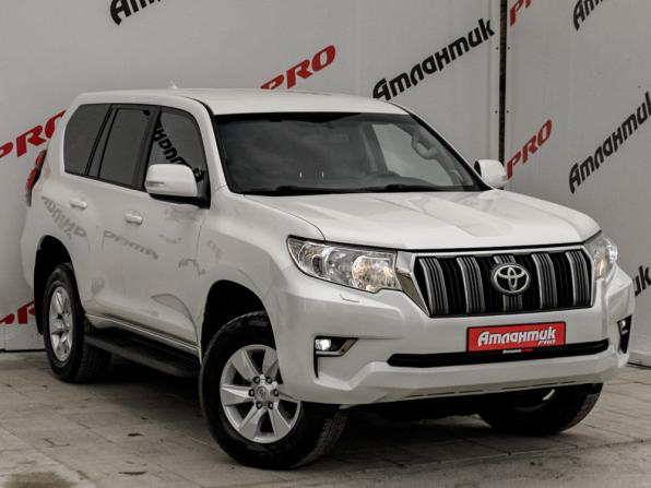 Toyota Land Cruiser Prado 150 Series Рестайлинг 3 с пробегом 2021 года, цена 5 600 000 рублей, 51553 км, внедорожник, Автокод Объявления