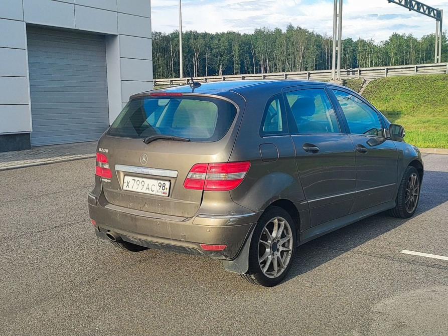 Mercedes-Benz B-Класс I (W245) Санкт-Петербург  - изображение 4