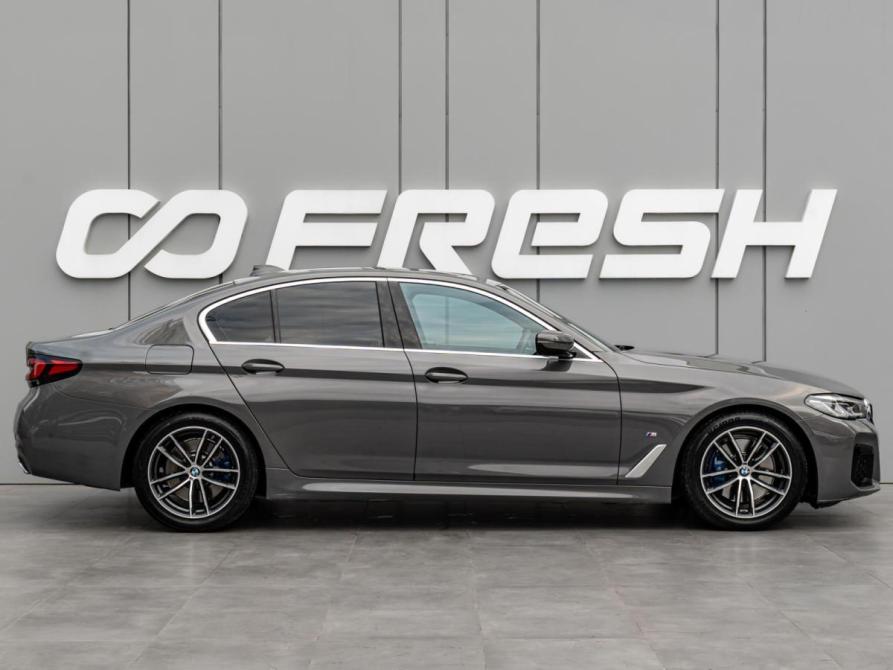BMW 5 серии VII (G30/G31/G38) Рестайлинг Краснодар  - изображение 5