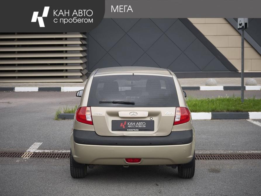 Hyundai Getz I Рестайлинг Казань  - изображение 4