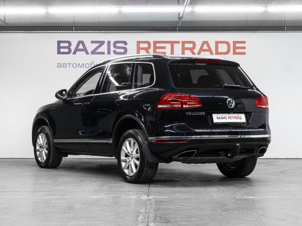 Volkswagen Touareg II Рестайлинг с пробегом 2015 года, цена 3 490 000 рублей, 134221 км, внедорожник, Автокод Объявления