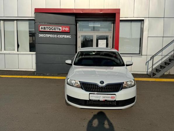 Skoda Rapid I Рестайлинг с пробегом 2019 года, цена 1 262 120 рублей, 116636 км, лифтбек, Автокод Объявления
