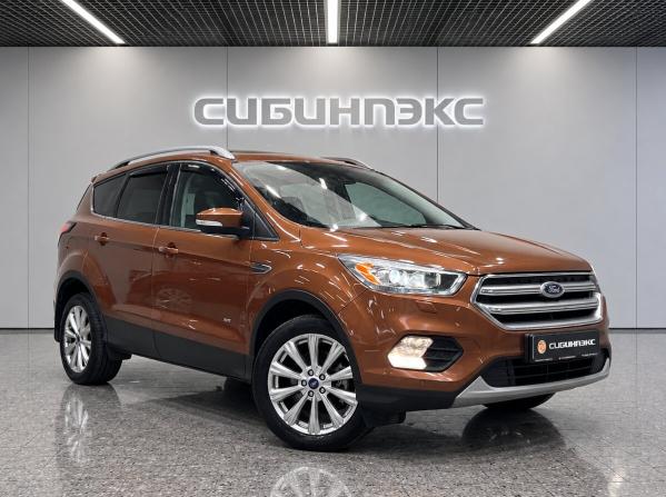Ford Kuga II Рестайлинг с пробегом 2016 года, цена 1 280 000 рублей, 186027 км, внедорожник, Автокод Объявления