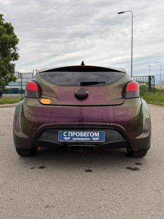 Hyundai Veloster I с пробегом 2012 года, цена 880 000 рублей, 122000 км, хэтчбек, Автокод Объявления