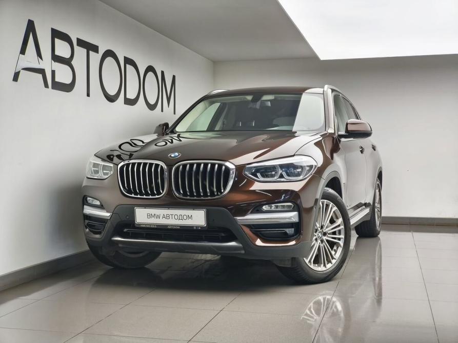 BMW X3 III (G01) Москва  - изображение 1