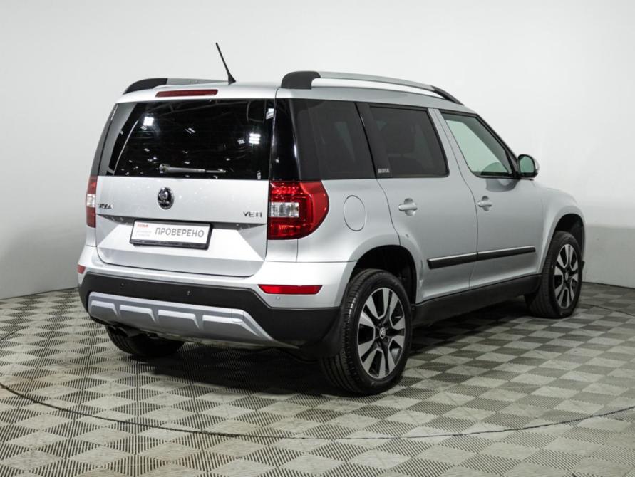 Skoda Yeti I Рестайлинг Санкт-Петербург  - изображение 5