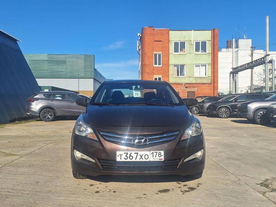 Hyundai Solaris I Рестайлинг Санкт-Петербург  - изображение 8