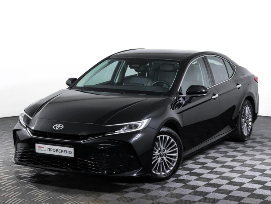 Toyota Camry IX (XV80) China Market Москва  - изображение 25