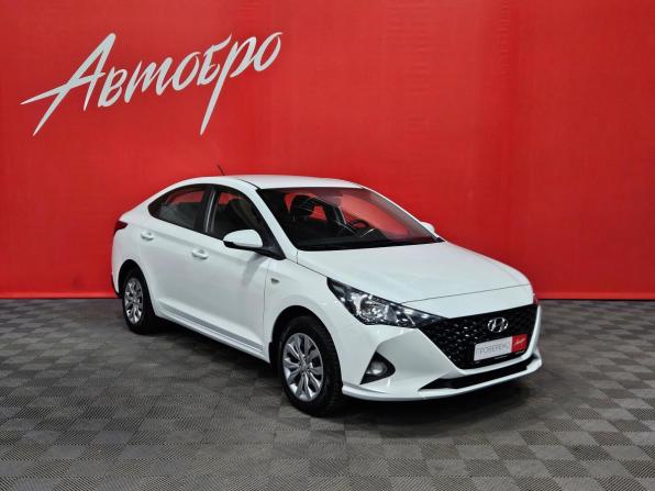 Hyundai Solaris II Рестайлинг с пробегом 2022 года, цена 1 149 000 рублей, 85368 км, седан, Автокод Объявления
