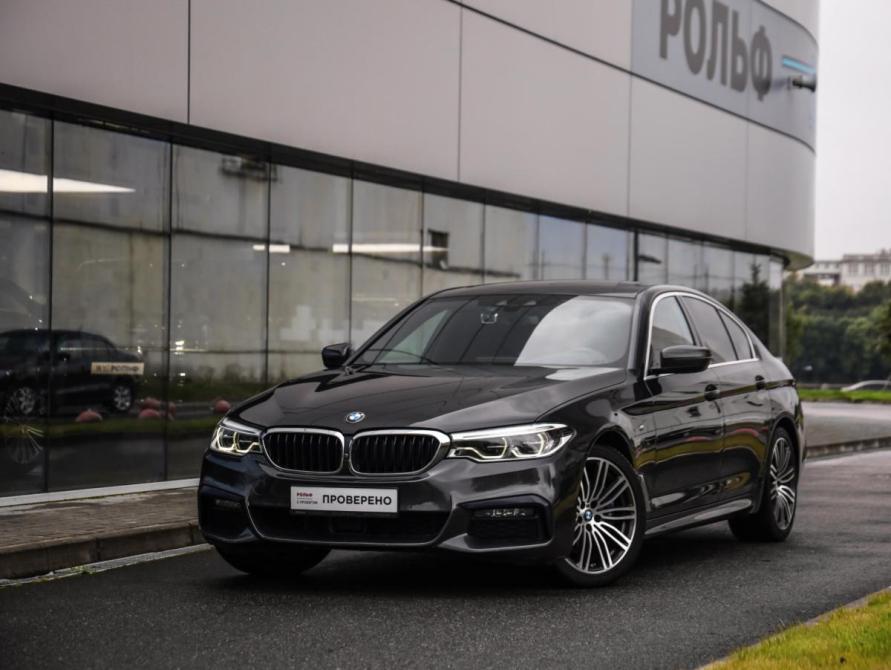 BMW 5 серии VII (G30/G31/G38) Санкт-Петербург  - изображение 1
