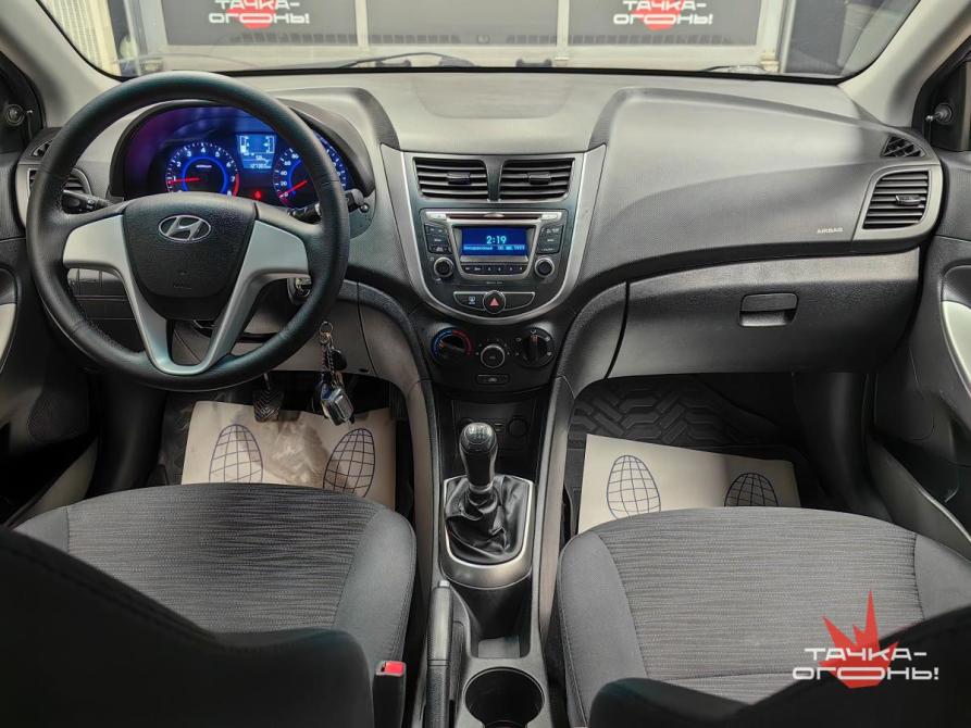 Hyundai Solaris I Рестайлинг Пермь  - изображение 9