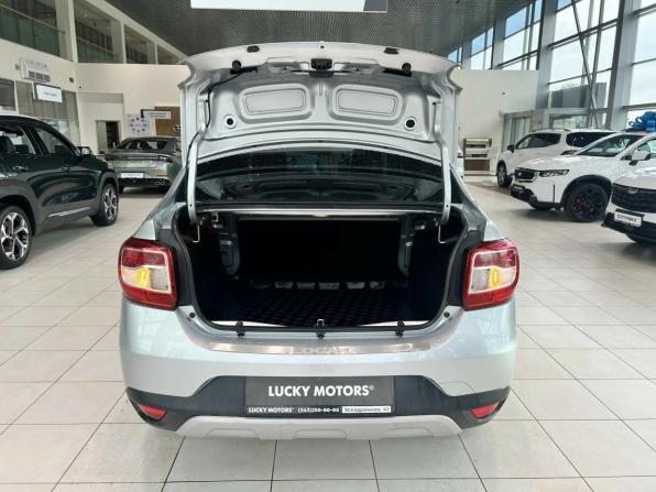 Renault Logan II Рестайлинг с пробегом 2021 года, цена 1 195 000 рублей, 96731 км, седан, Автокод Объявления