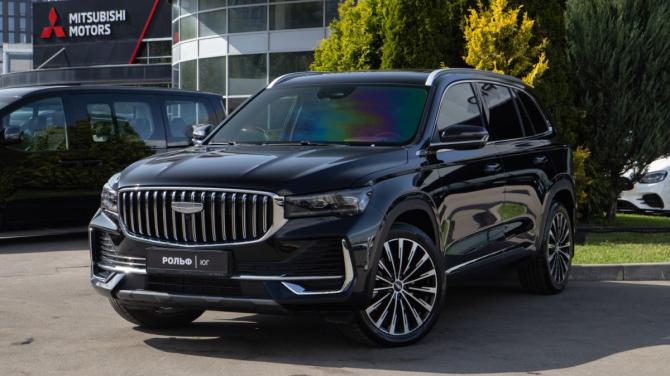 Geely Monjaro I Рестайлинг с пробегом 2025 года, цена 3 578 000 рублей, 10792 км, внедорожник, Автокод Объявления