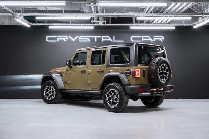 Новый Jeep Wrangler IV (JL) Рестайлинг 2025 года, цена 7 400 000 рублей, внедорожник, Автокод Объявления