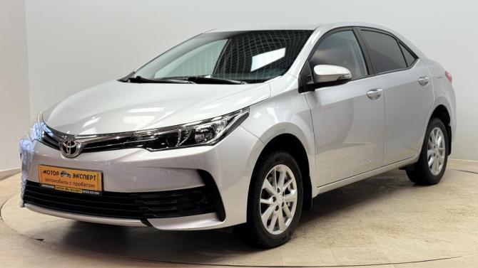 Toyota Corolla XII (E210) с пробегом 2018 года, цена 1 550 000 рублей, 101919 км, седан, Автокод Объявления
