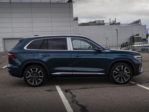 Geely Monjaro I с пробегом 2023 года, цена 3 800 000 рублей, 126 км, внедорожник, Автокод Объявления