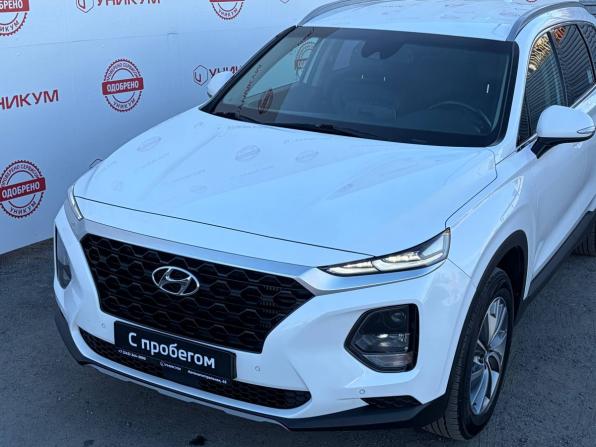 Hyundai Santa Fe IV с пробегом 2018 года, цена 2 999 000 рублей, 111117 км, внедорожник, Автокод Объявления