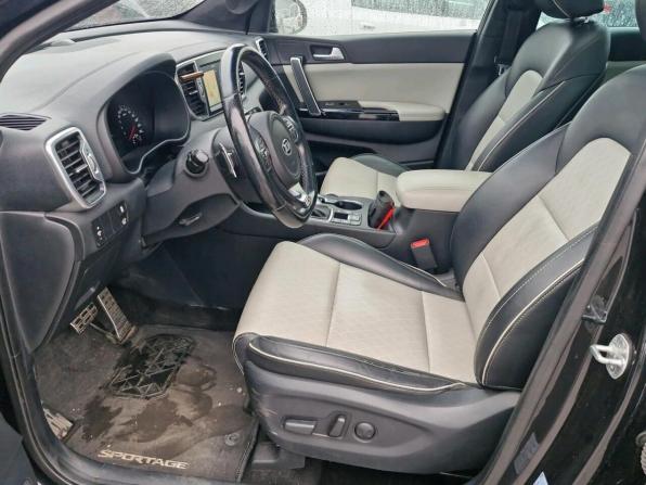 Kia Sportage IV с пробегом 2017 года, цена 1 750 000 рублей, 145700 км, внедорожник, Автокод Объявления